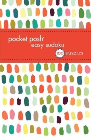Cover of Pocket Posh Easy Sudoku 6
