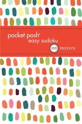 Book cover for Pocket Posh Easy Sudoku 6