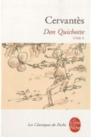 Cover of Don Quichotte (Tome 2)