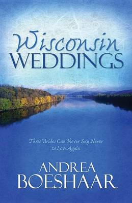 Book cover for Wisconsin Weddings