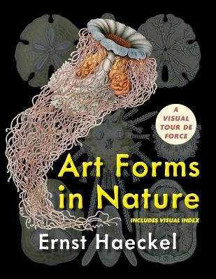 Book cover for Art Forms in Nature (Dover Pictorial Archive)