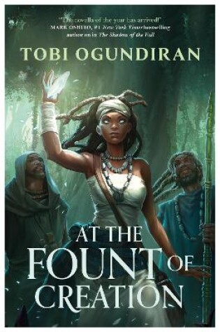 Cover of Guardians of the Gods - At the Fount of Creation