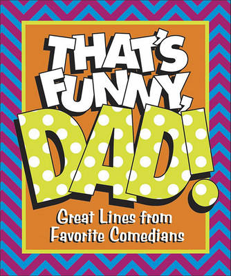Book cover for That's Funny, Dad!