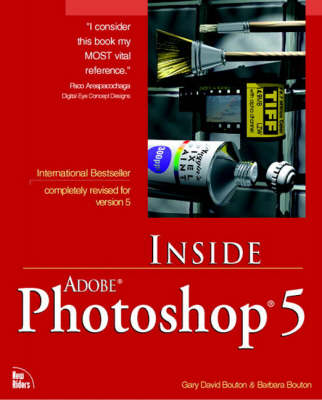 Book cover for Inside Adobe Photoshop 5