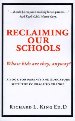 Book cover for Reclaiming Our Schools