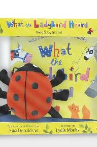 Cover of What the Ladybird Heard Book and Plush box set