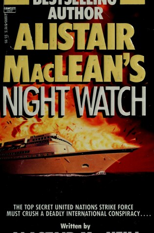 Cover of Alistair MacLean's Night Watch