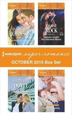 Book cover for Harlequin Superromance October 2015 Box Set