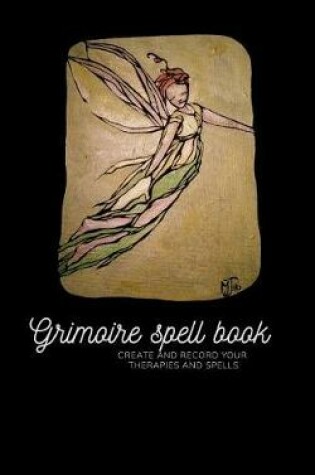 Cover of Grimoire Spell Book