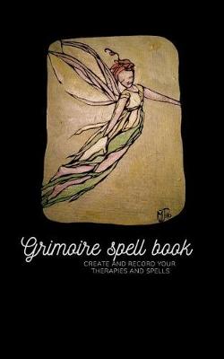 Book cover for Grimoire Spell Book