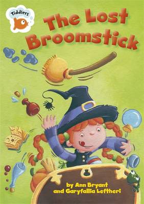 Cover of The Lost Broomstick