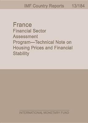 Book cover for France: Financial Sector Assessment Program Technical Note on Housing Prices and Financial Stability