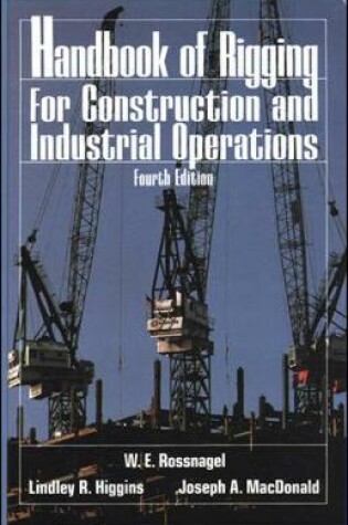 Cover of Handbook of Rigging: For Construction and Industrial Operations