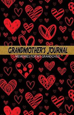 Book cover for Grandmother's Journal Memories for My Grandchild