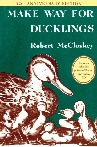 Cover of Make Way for Ducklings 75th Anniversary Edition