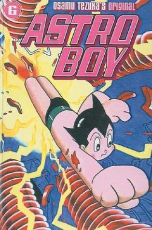 Cover of Astro Boy, Volume 6