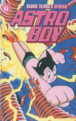 Cover of Astro Boy, Volume 6