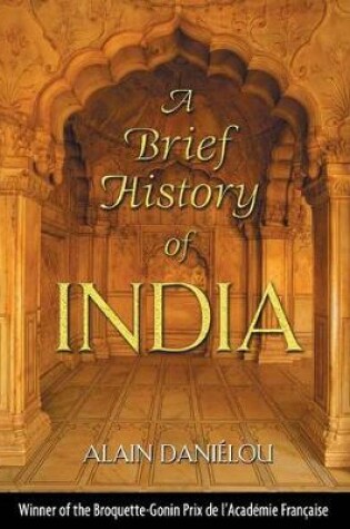Cover of A Brief History of India