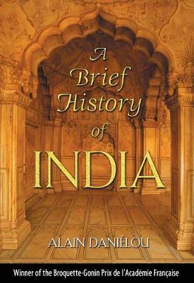 Book cover for A Brief History of India