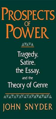 Book cover for Prospects of Power