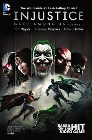 Cover of Injustice Year One: The Complete Edition