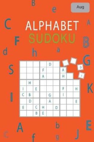 Cover of Alphabet Sudoku August