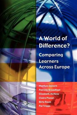 Book cover for A World of Difference? Comparing Learners Across Europe