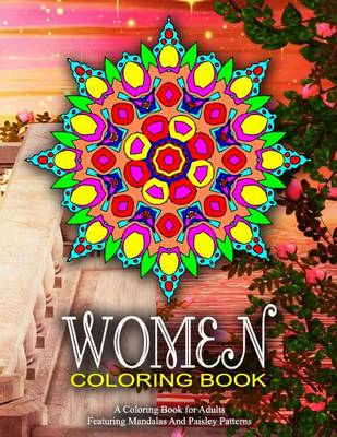 Cover of WOMEN COLORING BOOK - Vol.10