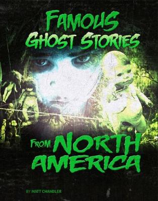 Book cover for Famous Ghost Stories from North America