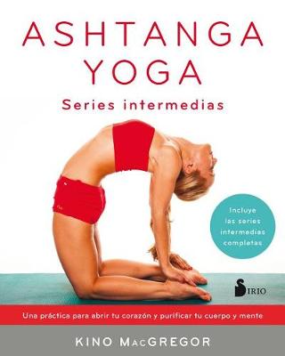 Book cover for Ashtanga Yoga. Series Intermedias