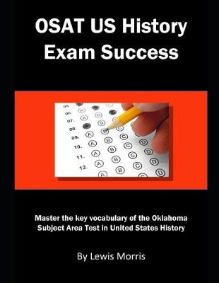 Book cover for Osat Us History Exam Success