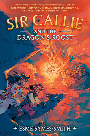 Cover of Sir Callie and the Dragon's Roost