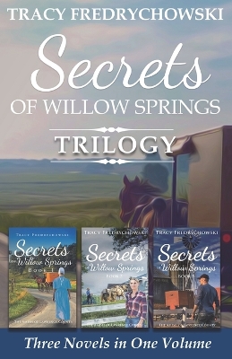 Book cover for Secrets of Willow Springs Trilogy