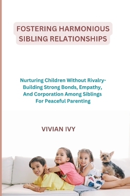 Book cover for Fostering Harmonious Sibling Relationships