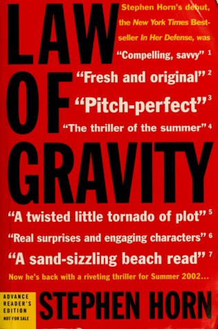 Cover of Law of Gravity