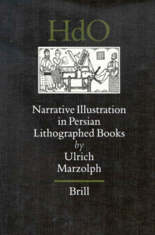 Cover of Narrative Illustration in Persian Lithographed Books