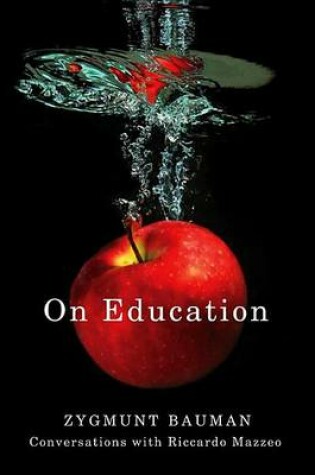 Cover of On Education: Conversations with Riccardo Mazzeo