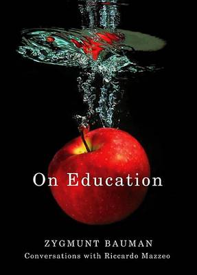 Book cover for On Education: Conversations with Riccardo Mazzeo