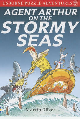 Book cover for Agent Arthur on the Stormy Seas