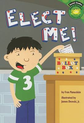 Cover of Elect Me!
