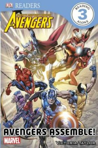 Cover of DK Readers L3: The Avengers: Avengers Assemble!