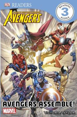 Book cover for DK Readers L3: The Avengers: Avengers Assemble!