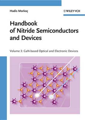 Book cover for Handbook of Nitride Semiconductors and Devices, GaN-based Optical and Electronic Devices