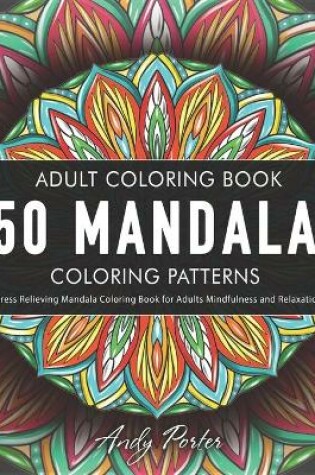 Cover of Adults Coloring Book