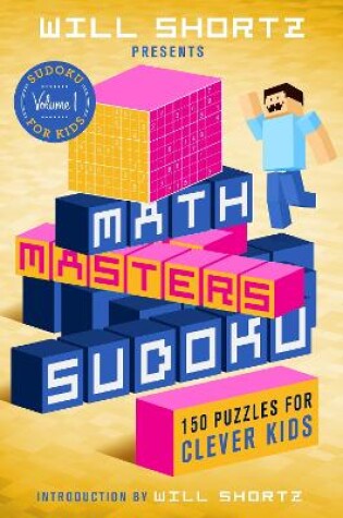 Cover of Will Shortz Presents Math Masters Sudoku