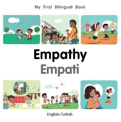 Book cover for My First Bilingual Book-Empathy (English-Turkish)