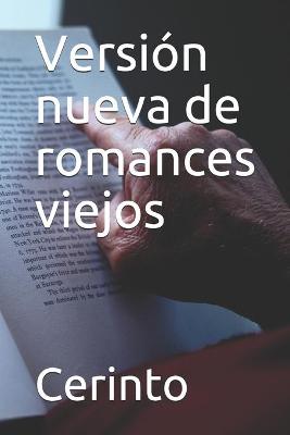 Book cover for Version nueva de romances viejos