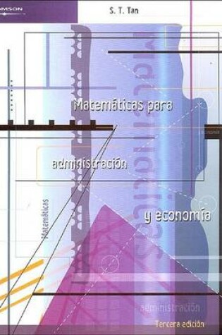 Cover of Matematicas Para Administracion Y Economia