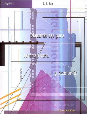 Book cover for Matematicas Para Administracion Y Economia