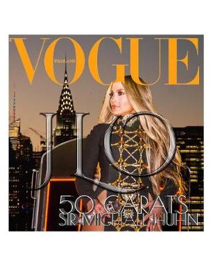 Book cover for jlo vogue journal